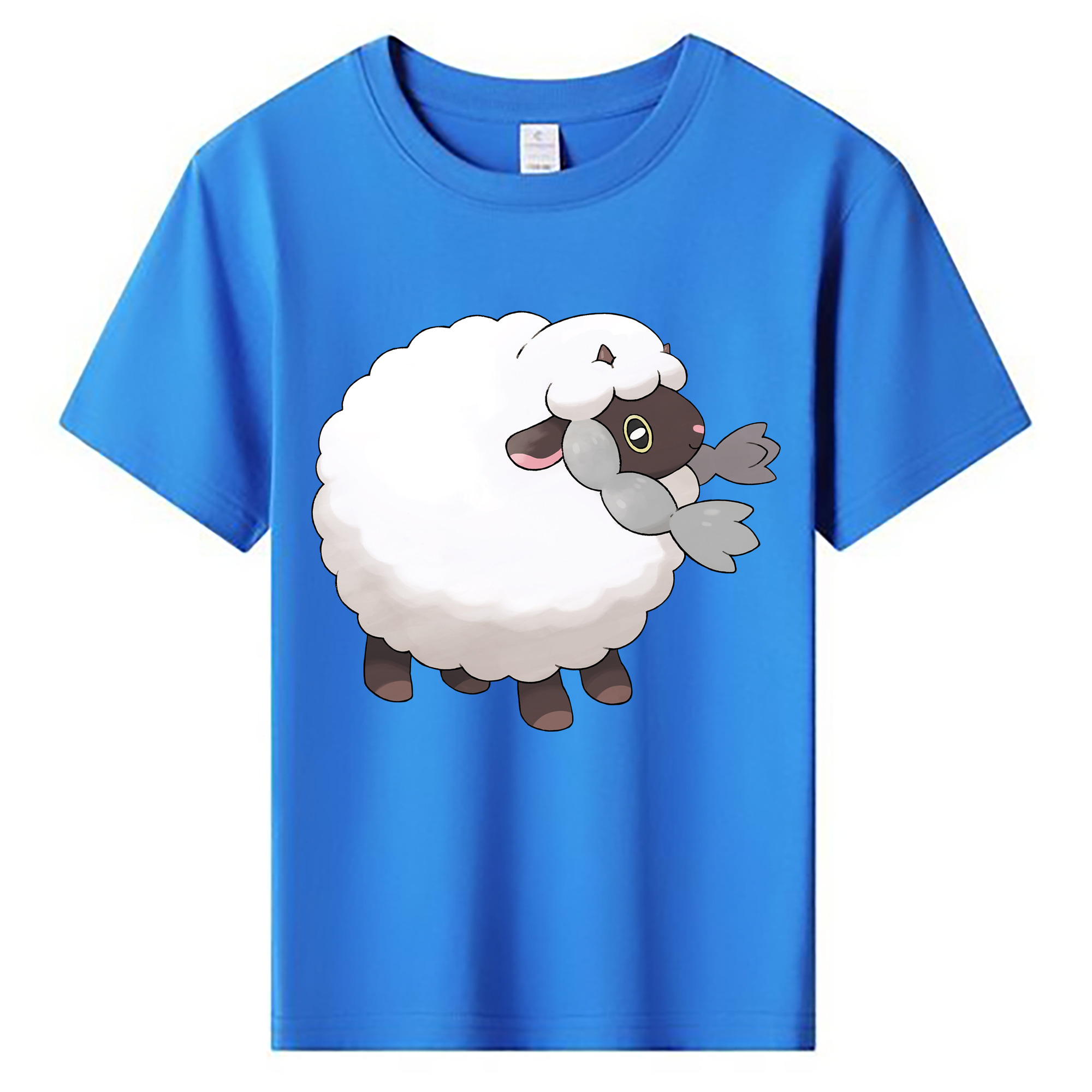 （画像用） ポケットモンスター Pokémon 綿100％キッズTシャツ（フロントプリント）
